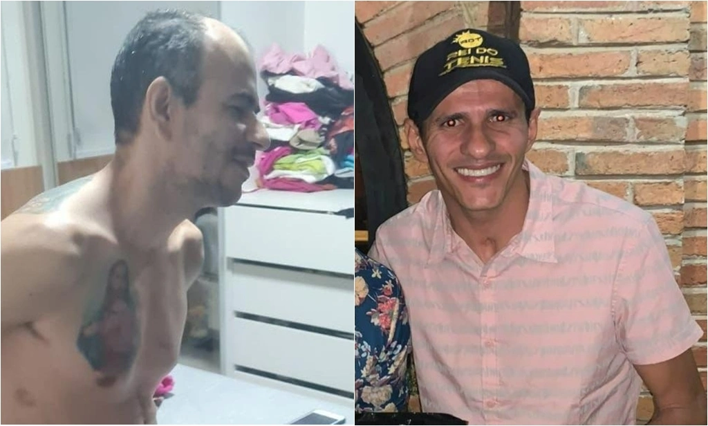 Valmir da Silva Lima, o Brizola, e Valmir da Silva Lima, empresário dono da loja Rei do Tênis