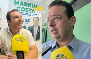 Veradores Markim Costa e Alan Brandão (Foto: Reprodução)