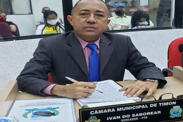 Vereador de Timon Ivan do Saborear: Solicitação ao deputado Pedro Lucas pela sinalização da BR 226, em Timon