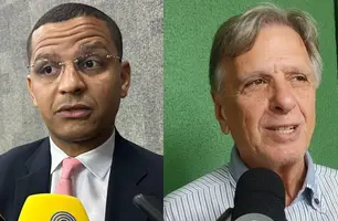 Vereador Ismael Silva e vereador Renato Berger (Foto: Reprodução)