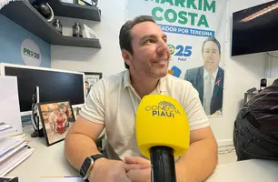 Vereador Markim Costa (Foto: Alessandra Fonseca/Conecta Piauí)