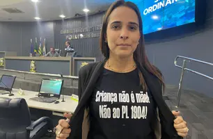 Vereadora de Teresina , Elzuila Calisto (Foto: Alessandra Fonseca / Conecta Piauí)