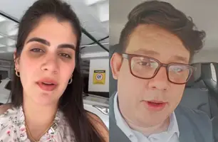 Vereadora diz ter sido agredida por apresentador em Teresina; jornalista rebate (Foto: Reprodução)