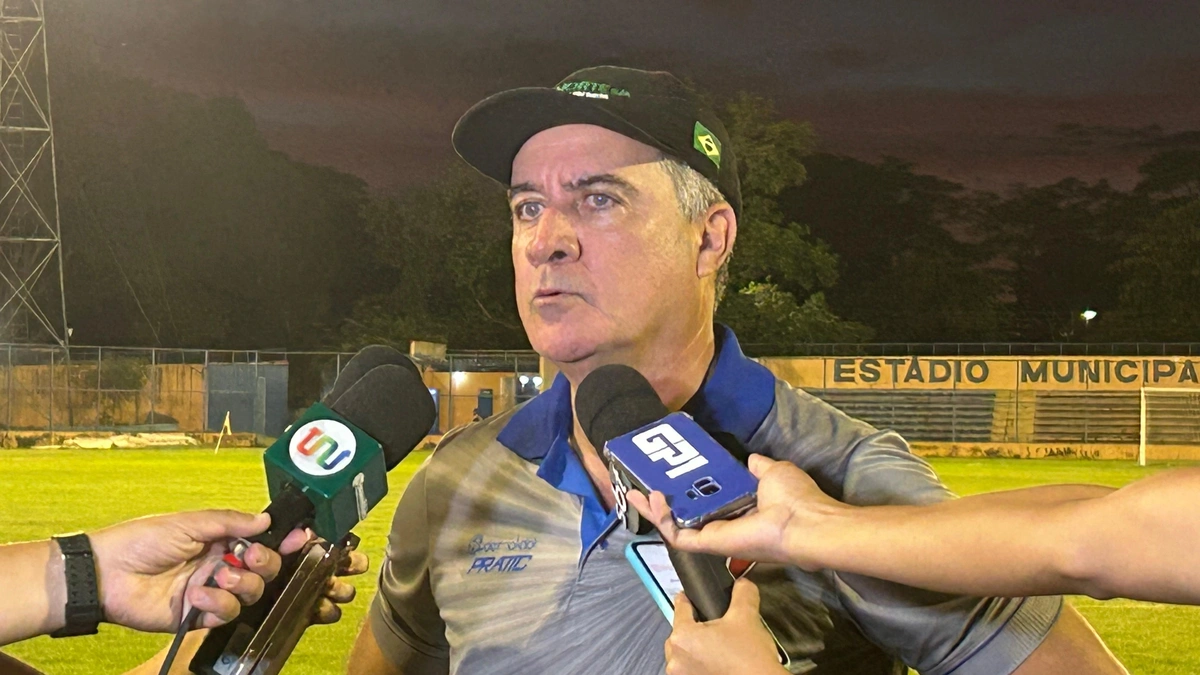 Vinícius Saldanha, técnico do Maranhão