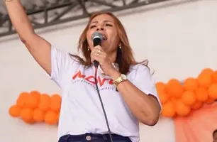 A decisão que Dilcimar candidata a prefeita de Timon tomou com aliados (Foto: Reprodução)