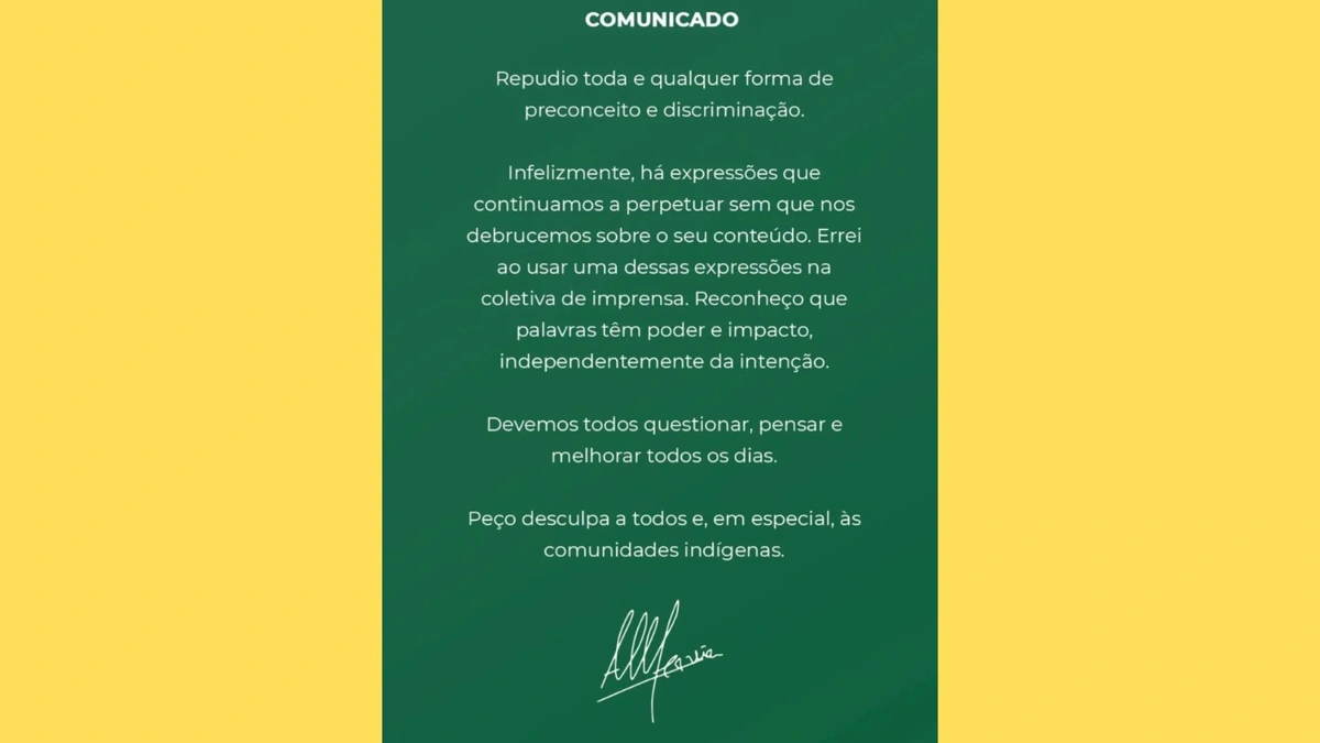 Abel Ferreira pede desculpas após frase xenofóbica durante coletiva de impressa
