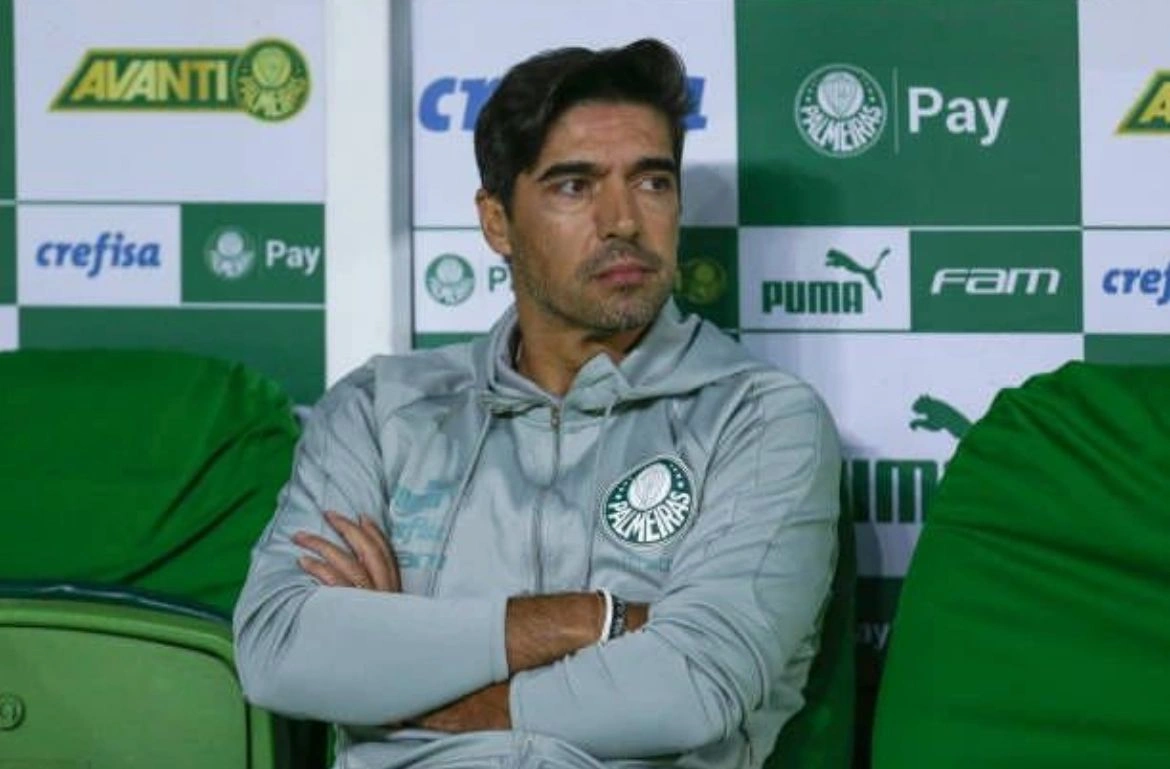 Abel Ferreira, técnico do Palmeiras
