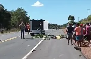 Acidente na BR 226 deixa mais um motoqueiro morto em Timon (Foto: Divulgação)