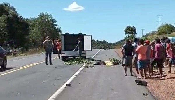 Acidente na BR 226 deixa mais um motoqueiro morto em Timon