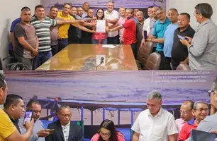 Agora é oficial: Timon já pode contar com o serviço de 'picape táxi' (Foto: Reprodução)