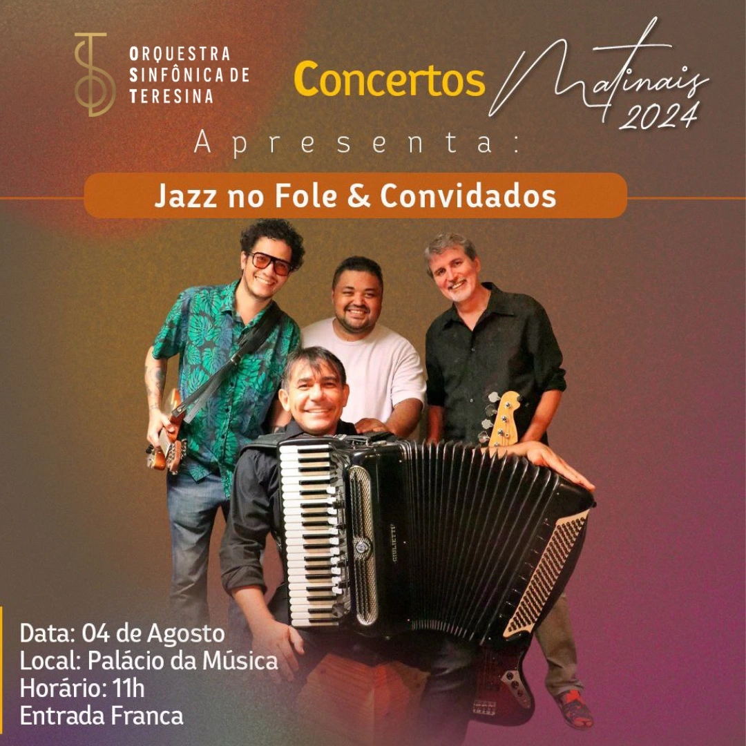 Agosto Musical no Palácio da Música com o Projeto Concertos Matinais