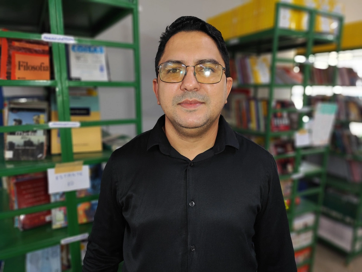Allan Costa, professor e coordenador do projeto Panda