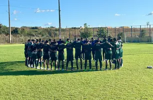Altos busca classificação na penúltima rodada da Série D contra o Moto Club (Foto: Pedro Melo/Conecta Piauí)