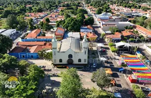 Altos / Drone (Foto: Conecta Piauí)