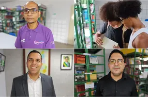 Alunos da rede estadual de ensino irão expor na Expo Favela 2024 (Foto: James Rodrigues / Conecta Piauí)