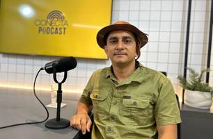 Ambientalista e pré-candidato a vereador de Teresina pelo MDB, Dionísio Carvalho (Foto: Stefanny Sales/ Conecta Piauí)