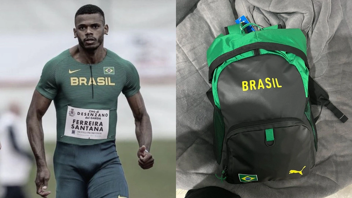 Atleta reclama de kit olímpico fornecido por confederação aos competidores