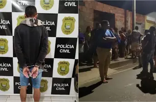Autor de tentativa de homicídio se apresenta à polícia (Foto: Reprodução)
