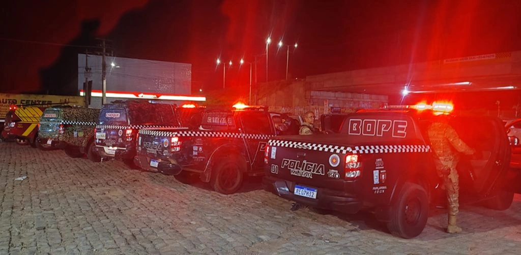 Baile de reggae é alvo da operação Silêncio e Paz em Teresina