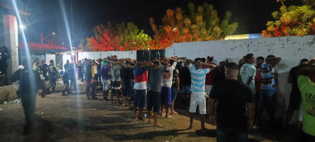Baile de reggae é alvo da operação Silêncio e Paz em Teresina
