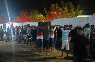 Baile de reggae é alvo da operação Silêncio e Paz em Teresina (Foto: Conecta Piauí)