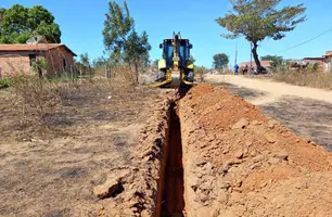 Bairros de Guadalupe são beneficiados com ampliação da rede de distribuição de água (Foto: Reprodução/Agespisa)