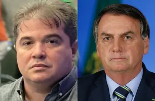 Beneditinos: pré-candidato a vice diz ser do PT, mas preside partido de Bolsonaro (Foto: Reprodução)