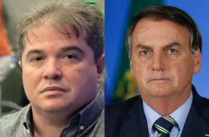 Beneditinos: pré-candidato a vice diz ser do PT, mas preside partido de Bolsonaro (Foto: Reprodução)