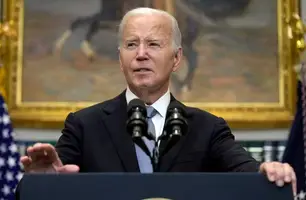 Biden desiste de candidatura à reeleição para a presidência dos EUA (Foto: AP Photo/Susan Walsh)
