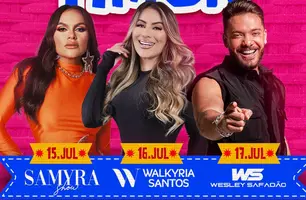 Brandão e Rafael anunciam atrações do “Maior São João do Mundo” para Timon (Foto: Divulgação)