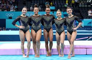 Brasil disputará 7 finais da ginástica artística feminina em Paris (Foto: Miriam Jeske/COB)