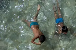Brasil registra três mortes ao dia de crianças e jovens por afogamento (Foto: Marcelo Camargo / Agência Brasil)