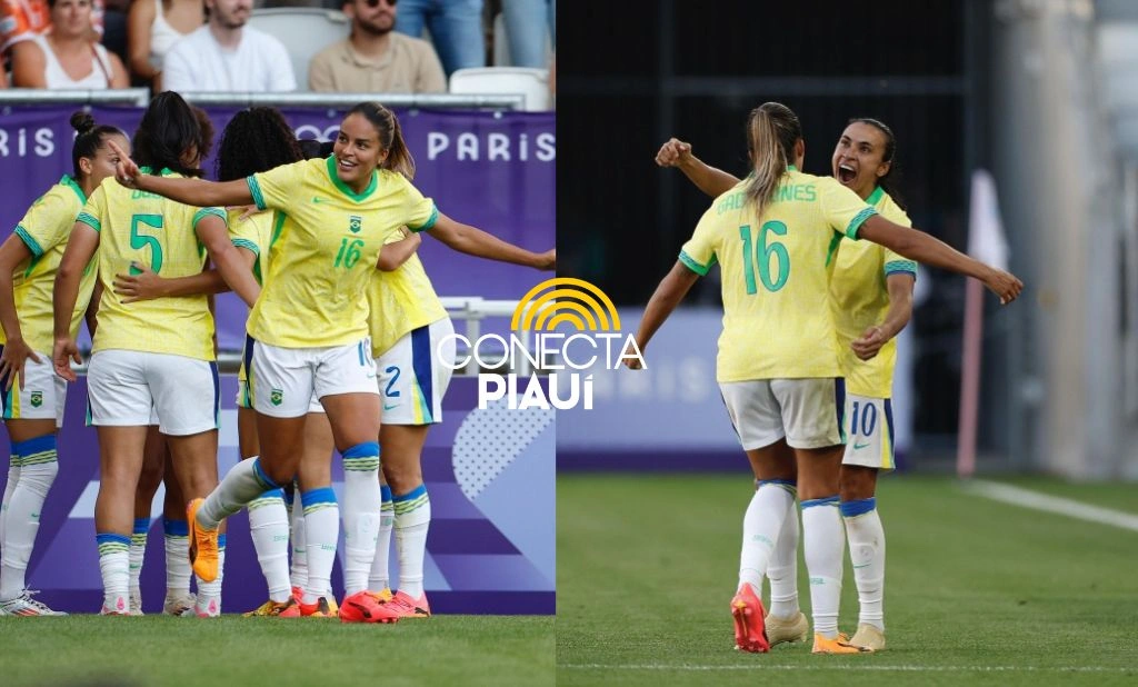 Brasil vence a Nigéria nos jogos olímpicos