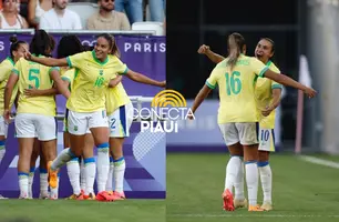 Brasil vence a Nigéria nos jogos olímpicos (Foto: Reprodução)