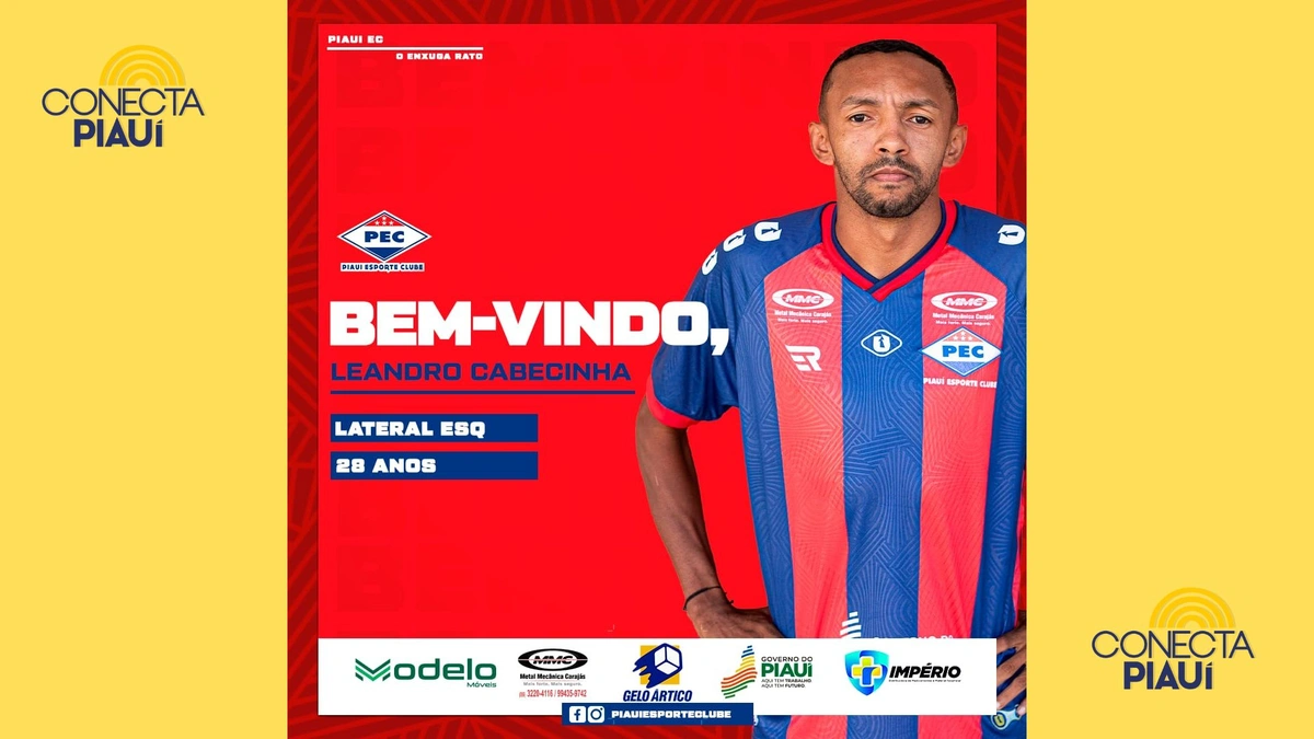 Cabecinha, lateral esquerdo do Piauí EC