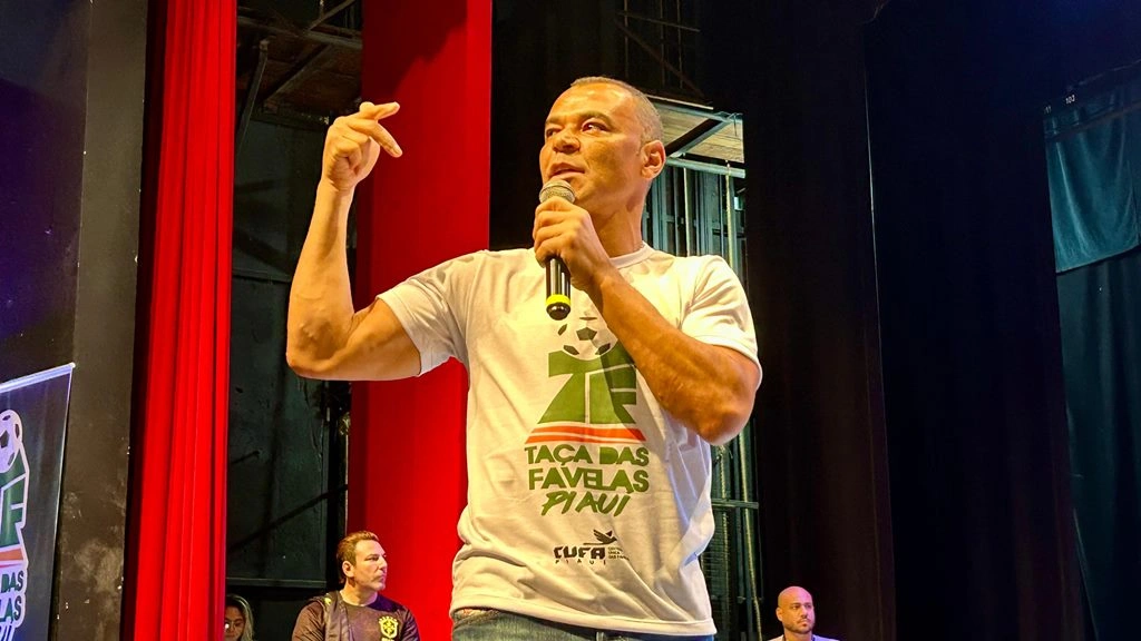 Cafu, embaixador da taça