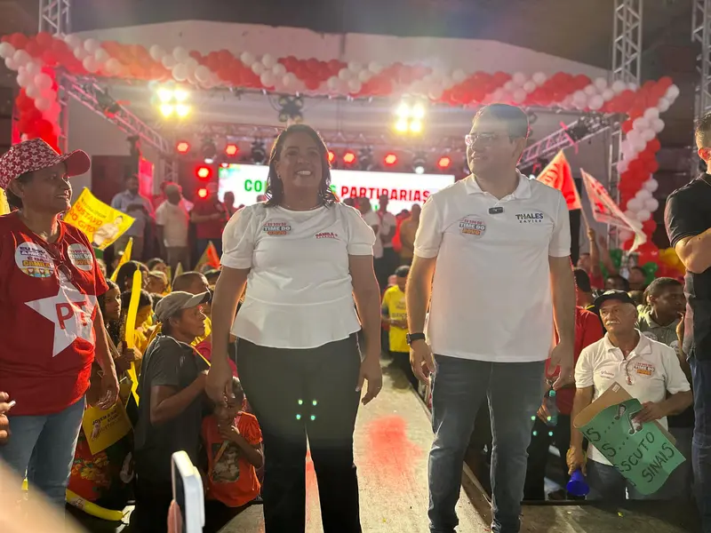 Camila Barbosa e Dr. Thalles