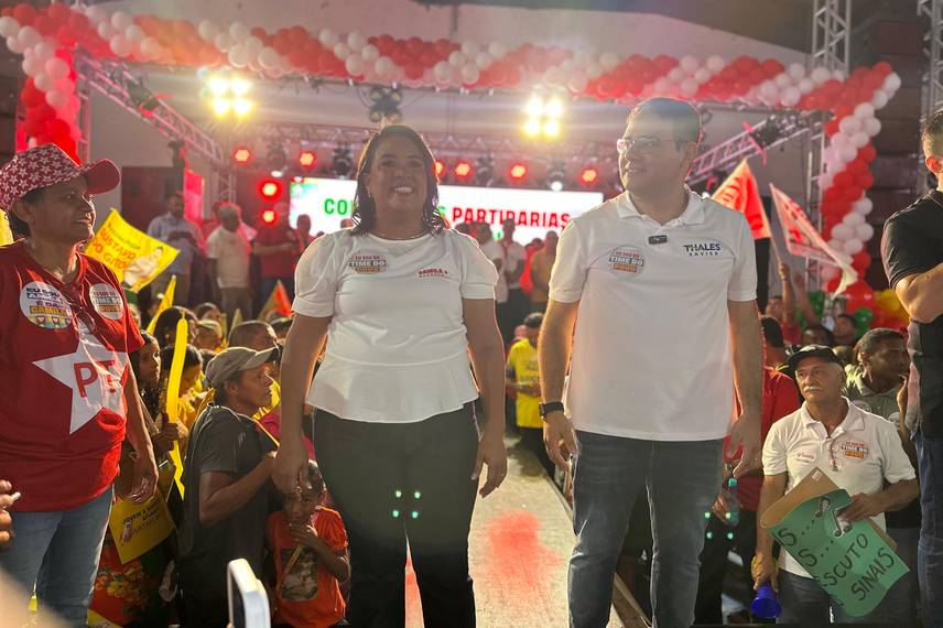 Camila Barbosa e Dr. Thalles