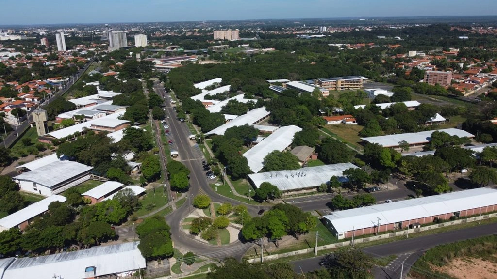 Campus Ministro Petrônio Portella (CMPP), em Teresina (PI)