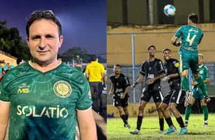 CAP deve definir o elenco para a Série B até o começo de agosto, informa Edson Sá (Foto: Pedro Melo/Conecta Piauí)