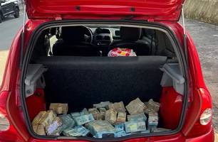 Carro achado com um milhão de reais é de funcionário da prefeitura de São Luís (Foto: Reprodução)
