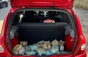 Carro achado com um milhão de reais é de funcionário da prefeitura de São Luís (Foto: Reprodução)