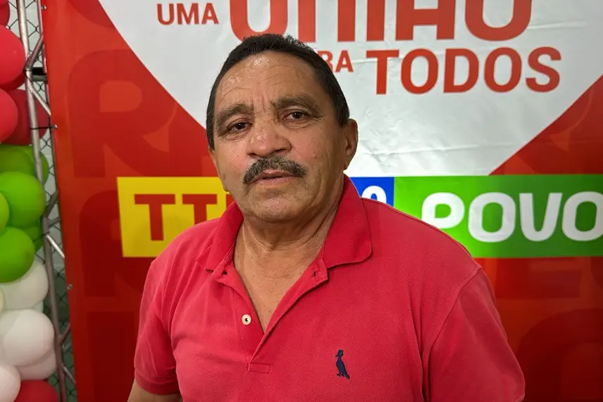 Chagas Abílio, pré-candidato a vereador