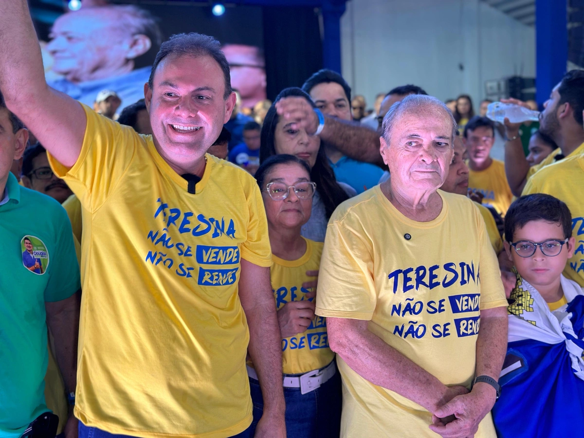 Chapa de Silvio Mendes e Jeová Alencar é oficilazada em convenção em Teresina