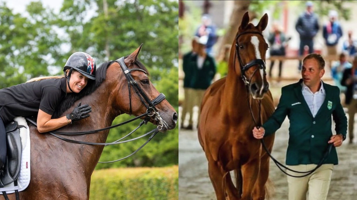 Charlotte Dujardin e Carlos Parro