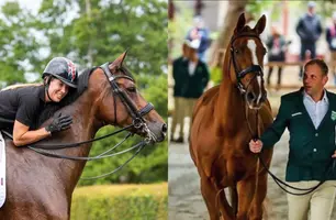 Charlotte Dujardin e Carlos Parro (Foto: Reprodução/Redes Sociais)
