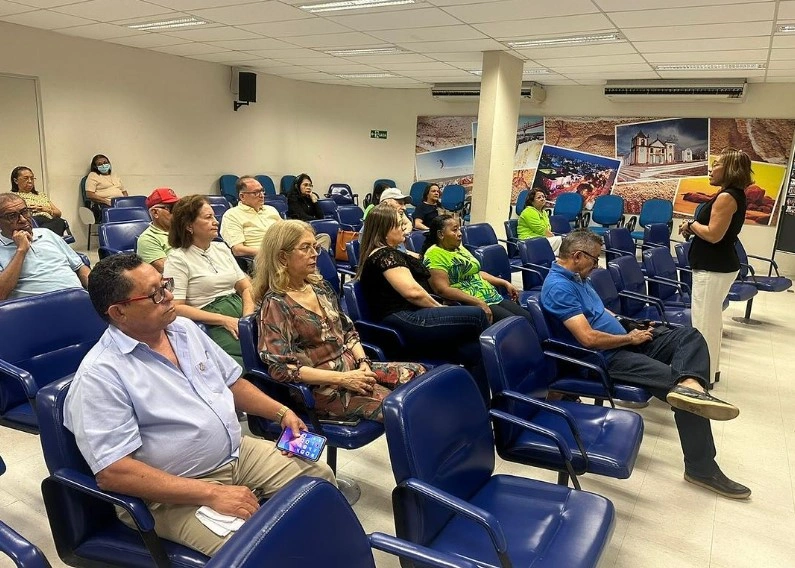 CIPA da Agespisa discute normas de conduta e prevenção ao assédio com psicóloga