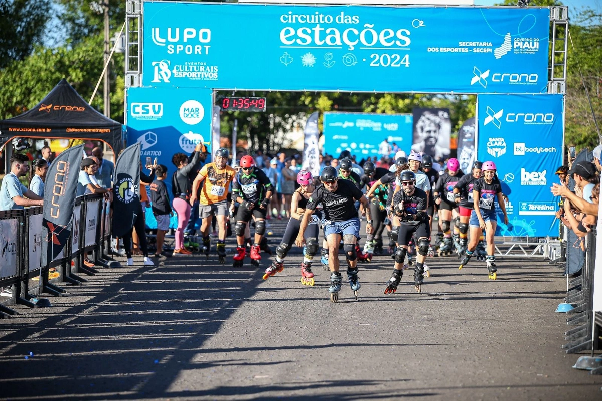 Circuito das Estações agita Teresina com mais uma corrida de rua no fim de semana