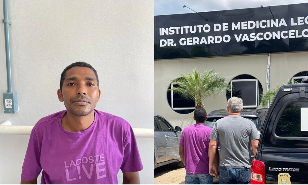 Cleiton foi preso por crime praticado em 2008