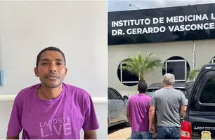 Cleiton foi preso por crime praticado em 2008 (Foto: Reprodução)